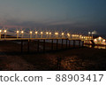 On the way to Namhae cafe while looking at the enchanting sunset 88903417