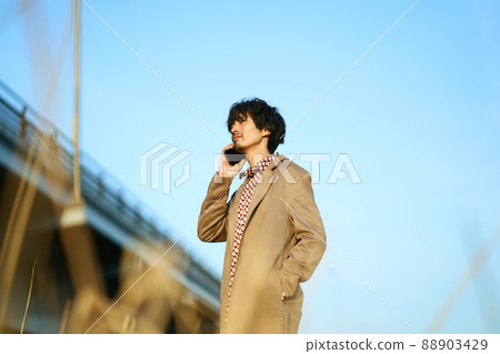 Men's fashion young 88903429