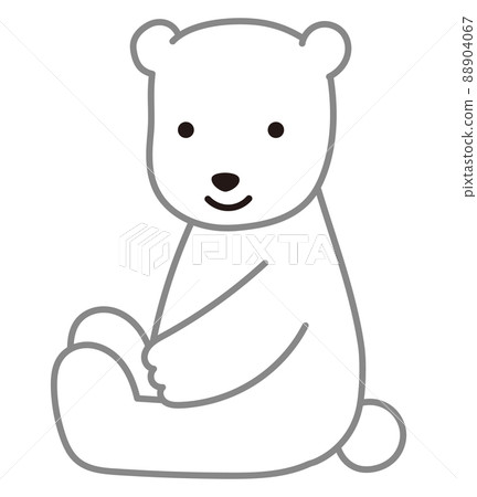 北極熊圖 88904067