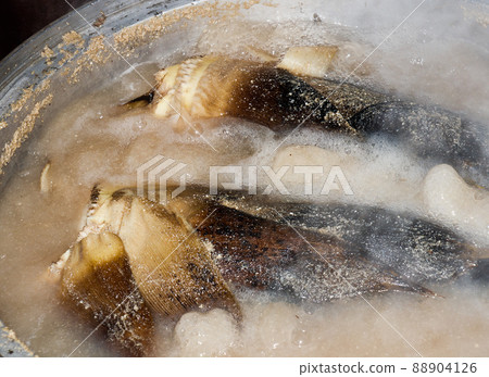 Remove bamboo shoots 88904126