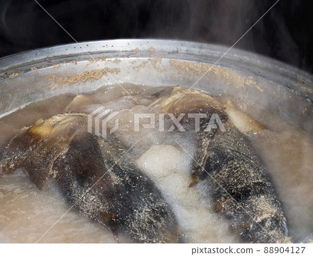 Remove bamboo shoots 88904127