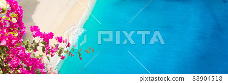 Beautiful lanscape of Zakinthos island 88904518