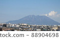 Sakurajima erupting 88904698