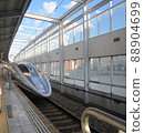 500 series Shinkansen coming into the home 88904699