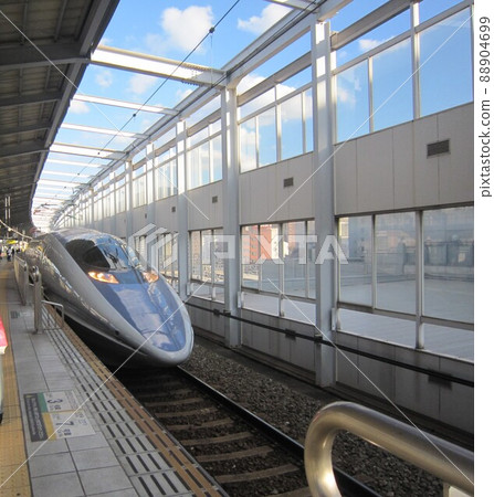 500 series Shinkansen coming into the home 500 series Shinkansen coming into the home 88904699