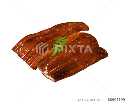 鰻魚蒲燒樹芽真單透明 88905199