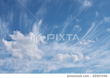 水汽的藝術，雲朵像生物一樣變形 88905496