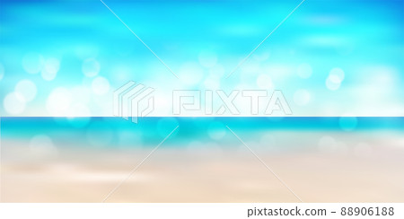 Sea sky summer background Sea sky summer background 88906188