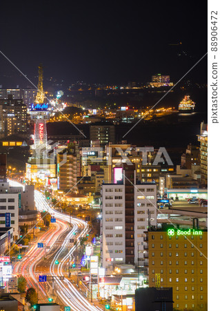 大分縣別府市的夜景 88906472