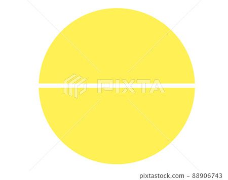 Illustration material of tablet Borderless - Stock Illustration ...