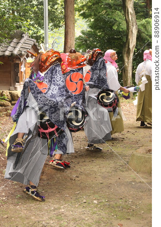 2021 被選為日本最幸福城鎮的埼玉縣鳩山町指定民俗文化財產。 88906914