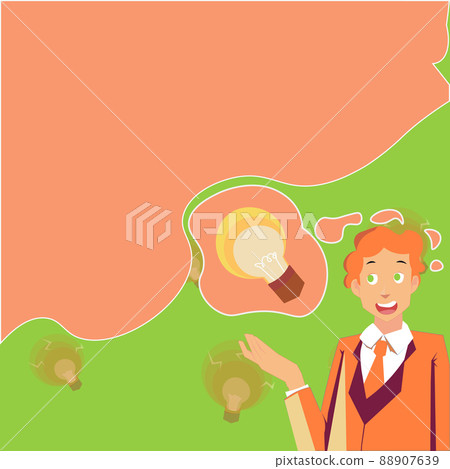 Businessman in suit presenting new innovative ideas achieving successful project completion. Man showing latest creative project plans accomplishing goals. Businessman in suit presenting new innovative ideas achieving successful project completion. Man showing latest creative project plans accomplishing goals. 88907639