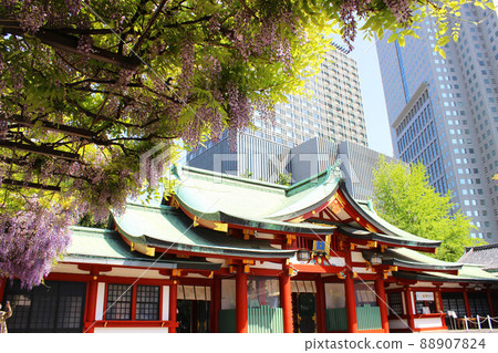 Sanno Hakaba Shrine Sanno Hakaba Shrine 88907824