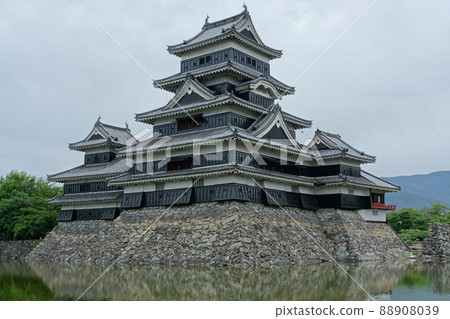 National treasure Matsumoto castle castle tower 88908039