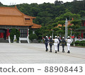 The escort ceremony of the loyal shrine 88908443