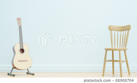 Interiors that can be used for blogs, homepages, and advertisements 88908704