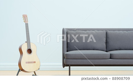 Interiors that can be used for blogs, homepages, and advertisements 88908709