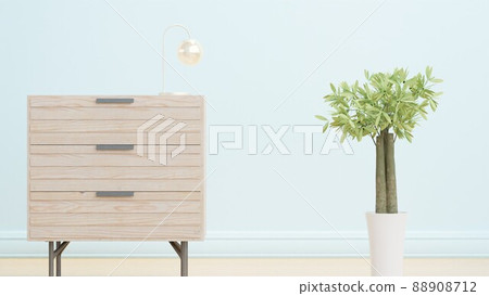 Interiors that can be used for blogs, homepages, and advertisements 88908712