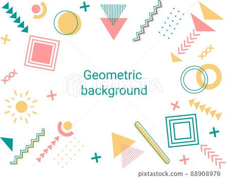 Colored geometric abstract background. Colored geometric abstract background. Modern grid flyer with geometric shapes, graphics. geometric grid banner bright presentation illustration. Colored geometric abstract background. Colored geometric abstract background. Modern grid flyer with geometric shapes, graphics. geometric grid banner bright presentation illustration. 88908976