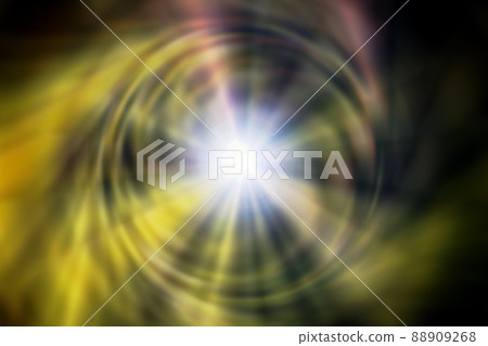 Background material with the image of a warp in outer space (image of a wormhole) 88909268