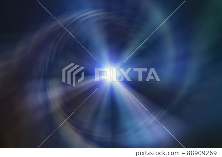 外太空經線圖像的背景材料（蟲洞圖像） 88909269