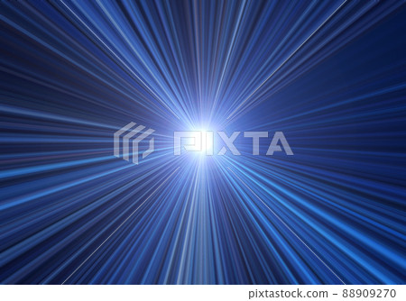 外太空經線圖像的背景材料（蟲洞圖像） 88909270