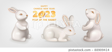2023 year of the Rabbit 8 2023 year of the Rabbit 8 88909414