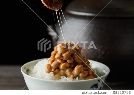 Japanese food image natto 88910798