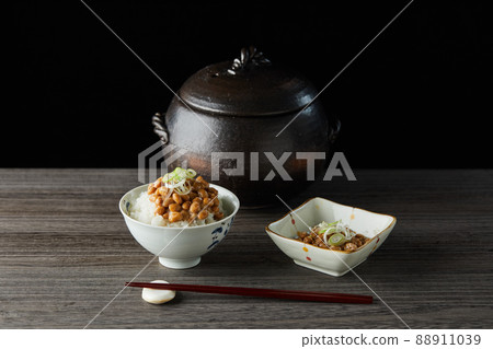 日本食品形象納豆 88911039