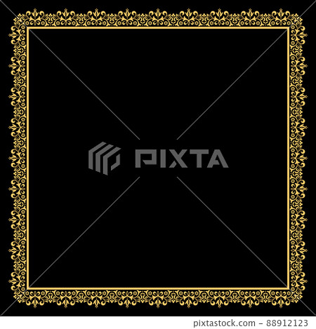 Decorative frame Elegant element for design Decorative frame Elegant element for design 88912123