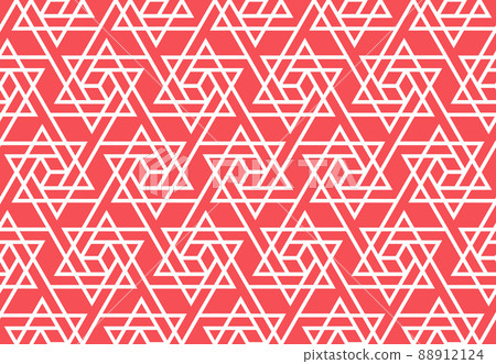Abstract geometric pattern. A seamless background. Abstract geometric pattern. A seamless background. 88912124