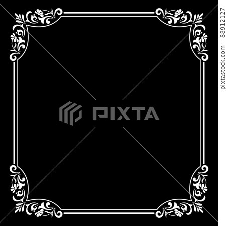 Decorative frame Elegant element for design Decorative frame Elegant element for design 88912127