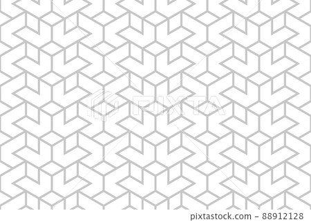 The geometric pattern with lines. Seamless background. The geometric pattern with lines. Seamless background. 88912128