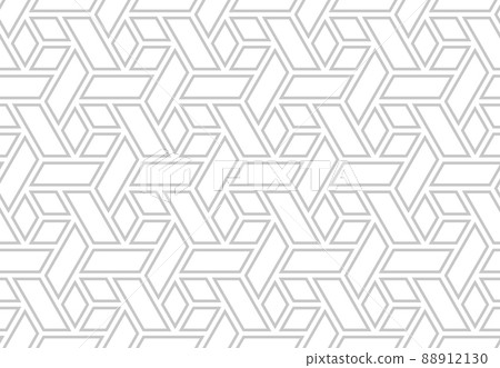 Abstract geometric pattern. A seamless background. Abstract geometric pattern. A seamless background. 88912130