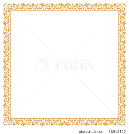 Decorative frame Elegant element for design Decorative frame Elegant element for design 88912132
