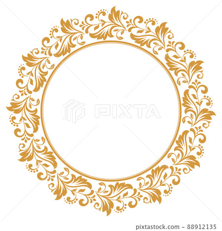 Decorative frame Elegant element for design Decorative frame Elegant element for design 88912135