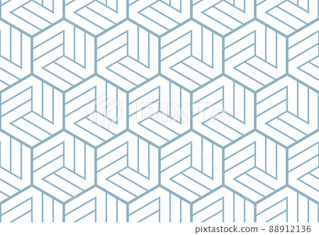 Abstract geometric pattern with stripes, lines. Seamless 88912136