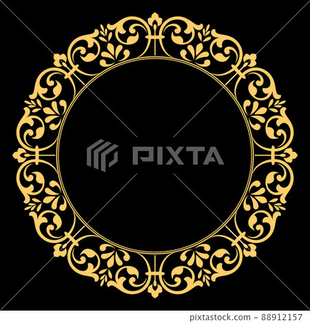 Decorative frame Elegant element for design Decorative frame Elegant element for design 88912157
