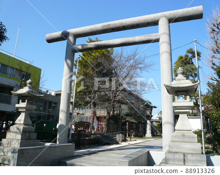 Sakura Jingu Shrine (Setagaya-ku, Tokyo) Sakura Jingu Shrine (Setagaya-ku, Tokyo) 88913326