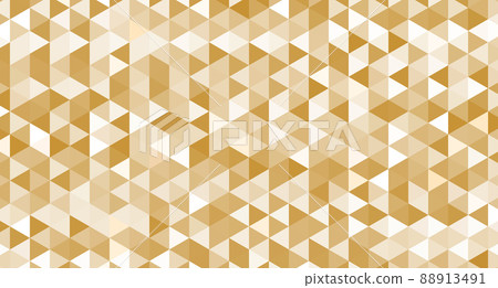 Triangle abstract brown vector background - Stock Illustration ...