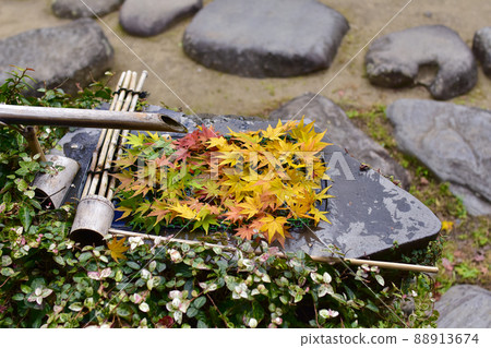 Garden of Ohara House in Kitsuki City, Oita Prefecture 88913674