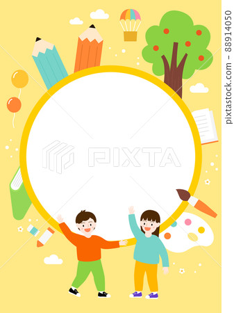 兒童插畫 兒童插畫 88914050