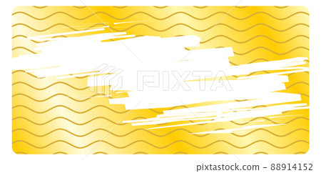 Instant lottery scratch field template. Blank card Instant lottery scratch field template. Blank card 88914152