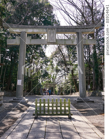 Yabo Tenmangu Shrine (Kunitachi City, Tokyo), the oldest in eastern Japan and considered to be one of the three major Tenjin in the Kanto region 88914641