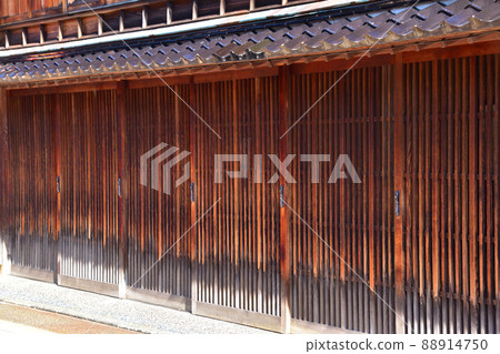 Chaya architecture Higashi Chaya district 88914750