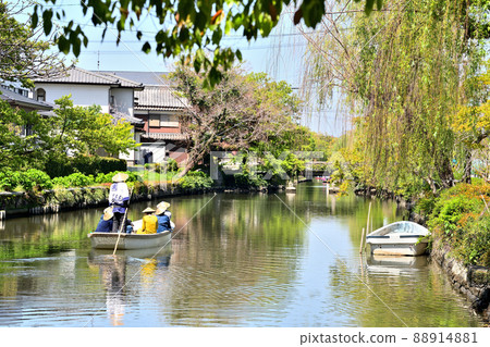 福岡縣水鄉柳川船 福岡縣水鄉柳川船 88914881