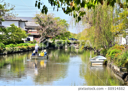 福岡縣水鄉柳川船 福岡縣水鄉柳川船 88914882