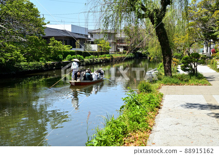 福岡縣水鄉柳川船 福岡縣水鄉柳川船 88915162