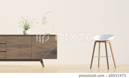 Interiors that can be used for blogs, homepages, and advertisements 88915473