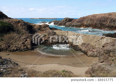 越前海岸高梨散步道(福井縣福井市) 越前海岸高梨散步道(福井縣福井市) 88915775